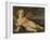 Cupid with his Bow by Guido Reni-Guido Reni-Framed Giclee Print