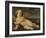 Cupid with his Bow by Guido Reni-Guido Reni-Framed Giclee Print