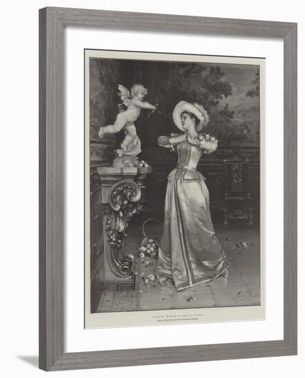 Cupid Worship-Francesco Vinea-Framed Giclee Print