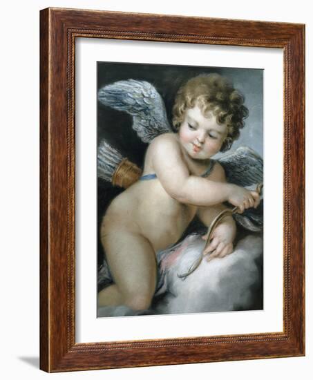 Cupid-William Hoare-Framed Giclee Print