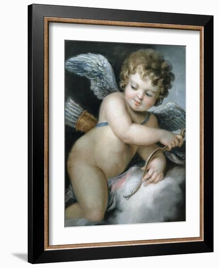 Cupid-William Hoare-Framed Giclee Print