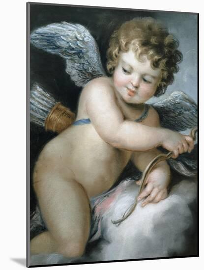 Cupid-William Hoare-Mounted Giclee Print