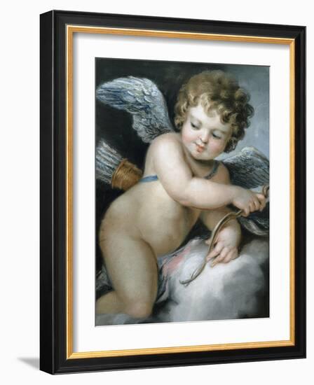 Cupid-William Hoare-Framed Giclee Print
