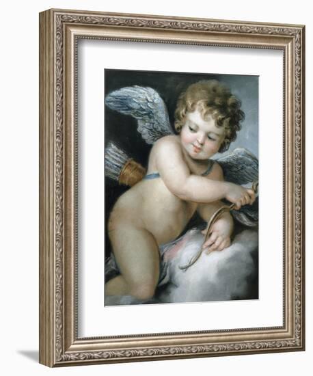 Cupid-William Hoare-Framed Giclee Print