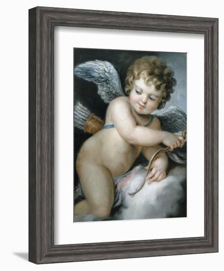 Cupid-William Hoare-Framed Giclee Print