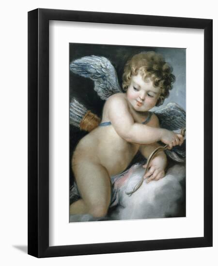 Cupid-William Hoare-Framed Giclee Print