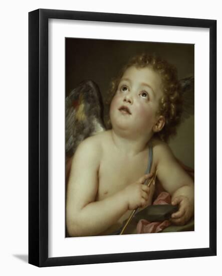 Cupid-Anton Raphael Mengs-Framed Giclee Print