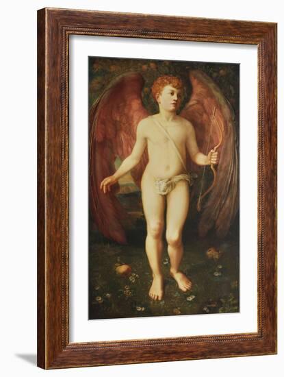 Cupid-Thomas T. Warner-Framed Giclee Print