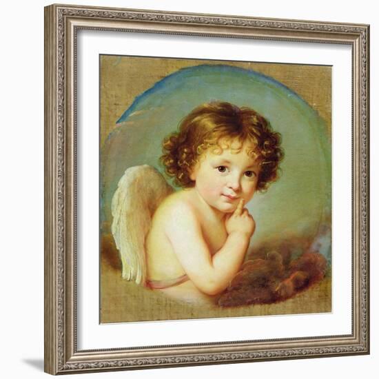 Cupid-Elisabeth Louise Vigee-LeBrun-Framed Giclee Print