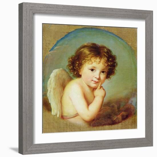 Cupid-Elisabeth Louise Vigee-LeBrun-Framed Giclee Print