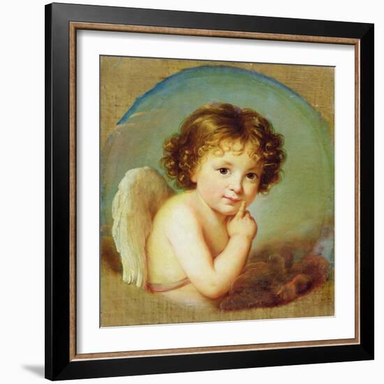 Cupid-Elisabeth Louise Vigee-LeBrun-Framed Giclee Print