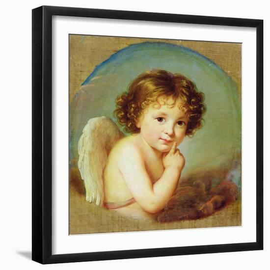 Cupid-Elisabeth Louise Vigee-LeBrun-Framed Giclee Print