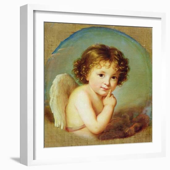 Cupid-Elisabeth Louise Vigee-LeBrun-Framed Giclee Print