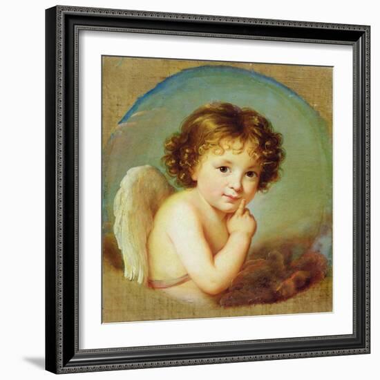 Cupid-Elisabeth Louise Vigee-LeBrun-Framed Giclee Print