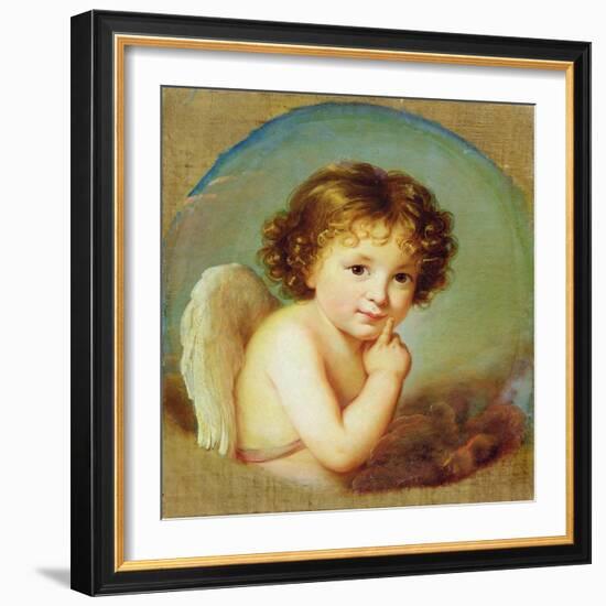 Cupid-Elisabeth Louise Vigee-LeBrun-Framed Giclee Print