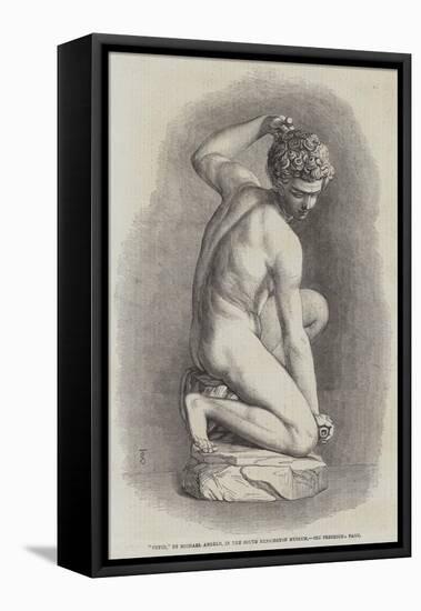 Cupid-Michelangelo Buonarroti-Framed Premier Image Canvas