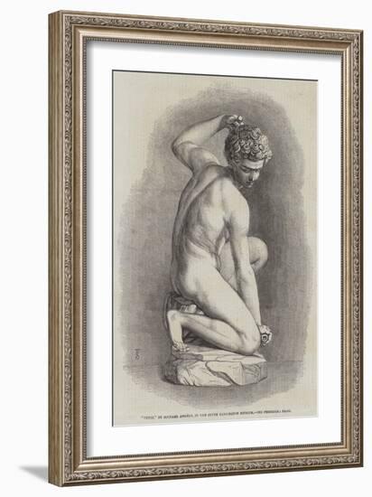 Cupid-Michelangelo Buonarroti-Framed Giclee Print