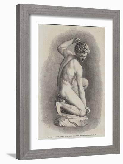 Cupid-Michelangelo Buonarroti-Framed Giclee Print