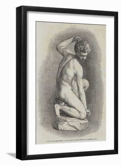 Cupid-Michelangelo Buonarroti-Framed Giclee Print