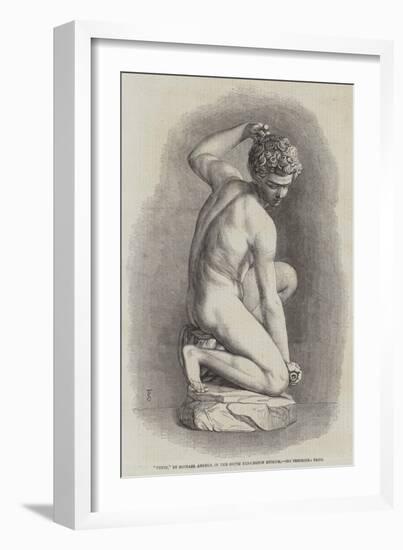 Cupid-Michelangelo Buonarroti-Framed Giclee Print