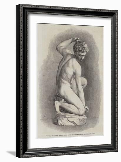 Cupid-Michelangelo Buonarroti-Framed Giclee Print