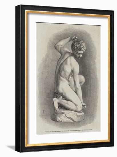 Cupid-Michelangelo Buonarroti-Framed Giclee Print