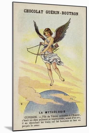 Cupid-null-Mounted Giclee Print