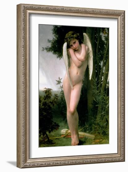 Cupidon, 1891-William Adolphe Bouguereau-Framed Giclee Print