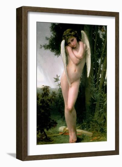 Cupidon, 1891-William Adolphe Bouguereau-Framed Giclee Print