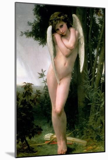 Cupidon, 1891-William Adolphe Bouguereau-Mounted Giclee Print