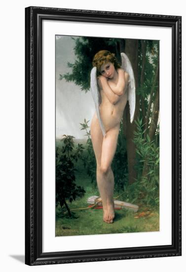 Cupidon, c.1875-William Adolphe Bouguereau-Framed Art Print