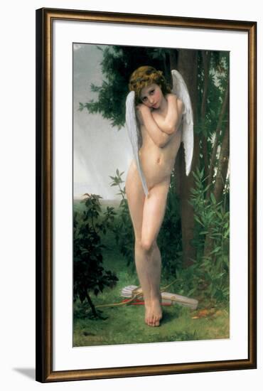 Cupidon, c.1875-William Adolphe Bouguereau-Framed Art Print