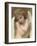 Cupidon-William Adolphe Bouguereau-Framed Art Print