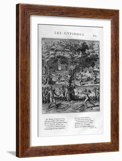 Cupidons, 1615-Leonard Gaultier-Framed Giclee Print