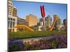 Cupids Arrow Sculpture Along the Embarcadero in Downtown San Francisco, California, USA-Chuck Haney-Mounted Photographic Print