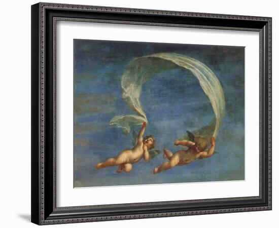 Cupids Leading Adonis to Venus, 1625-Francesco Albani-Framed Giclee Print