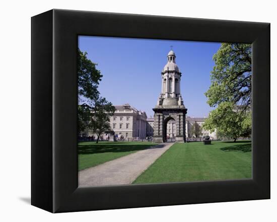 Cuploa, Trinity College, Dublin, Eire (Republic of Ireland)-J Lightfoot-Framed Premier Image Canvas