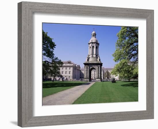 Cuploa, Trinity College, Dublin, Eire (Republic of Ireland)-J Lightfoot-Framed Photographic Print