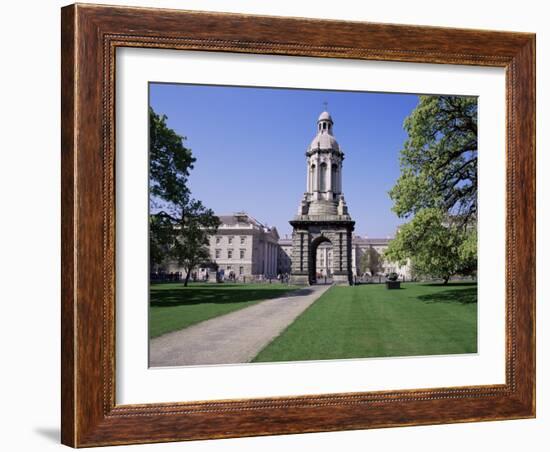 Cuploa, Trinity College, Dublin, Eire (Republic of Ireland)-J Lightfoot-Framed Photographic Print