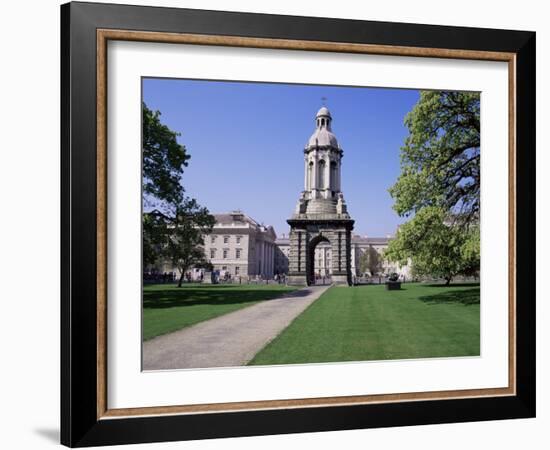 Cuploa, Trinity College, Dublin, Eire (Republic of Ireland)-J Lightfoot-Framed Photographic Print