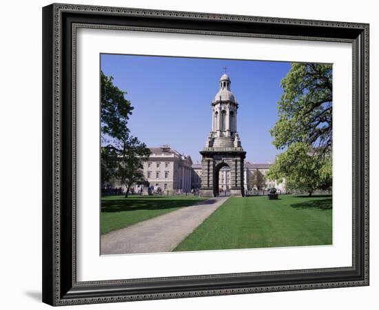 Cuploa, Trinity College, Dublin, Eire (Republic of Ireland)-J Lightfoot-Framed Photographic Print