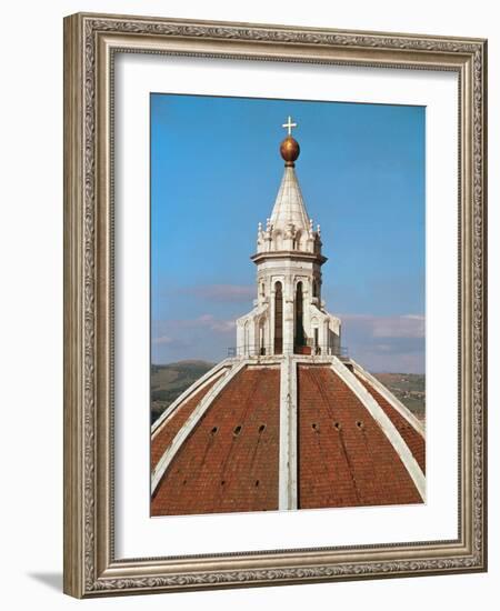 Cupola, Designed-Filippo Brunelleschi-Framed Giclee Print