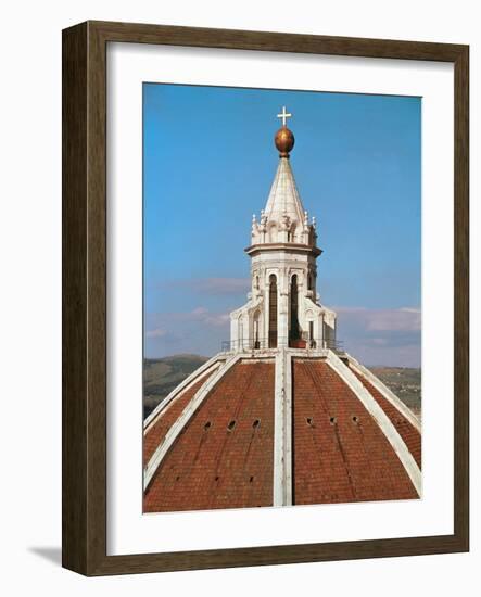 Cupola, Designed-Filippo Brunelleschi-Framed Giclee Print