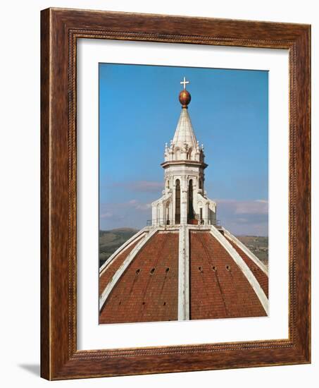 Cupola, Designed-Filippo Brunelleschi-Framed Giclee Print