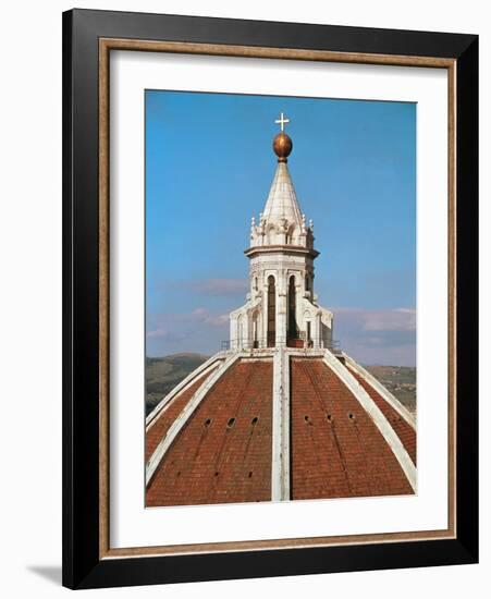 Cupola, Designed-Filippo Brunelleschi-Framed Giclee Print