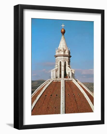 Cupola, Designed-Filippo Brunelleschi-Framed Giclee Print