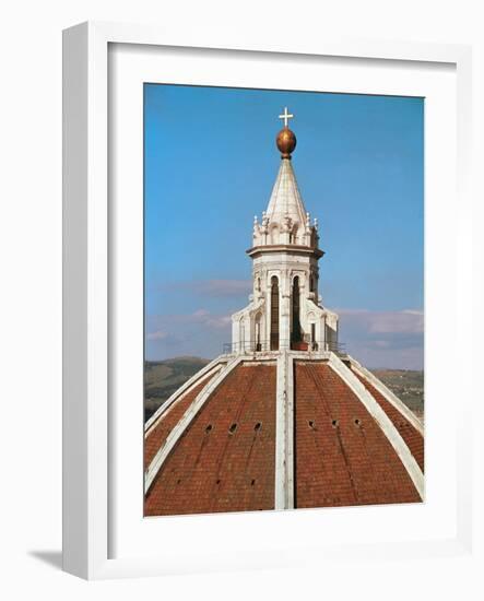 Cupola, Designed-Filippo Brunelleschi-Framed Giclee Print