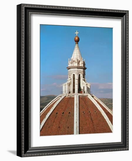 Cupola, Designed-Filippo Brunelleschi-Framed Giclee Print