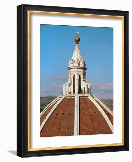 Cupola, Designed-Filippo Brunelleschi-Framed Giclee Print