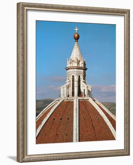 Cupola, Designed-Filippo Brunelleschi-Framed Giclee Print